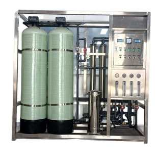 RO双级反渗透设备水处理直饮水 离子水超纯水电子化工EDI净水设备