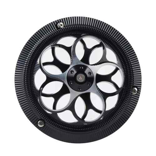 适用vespa 冲刺 春天 150 改装 风扇罩 铝合金 CNC 风叶盖