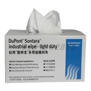 胜特龙 LD-P2 Sontara®多用途抽取式擦拭布 白色 30*21cm 1盒无