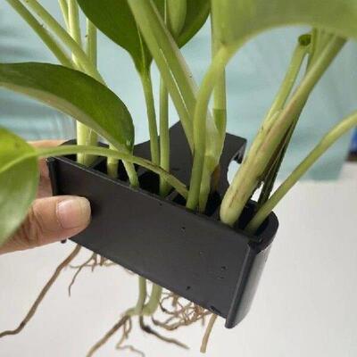 91AD Aquarium Plant Rack Aquarium Plant Holder Fish Decors