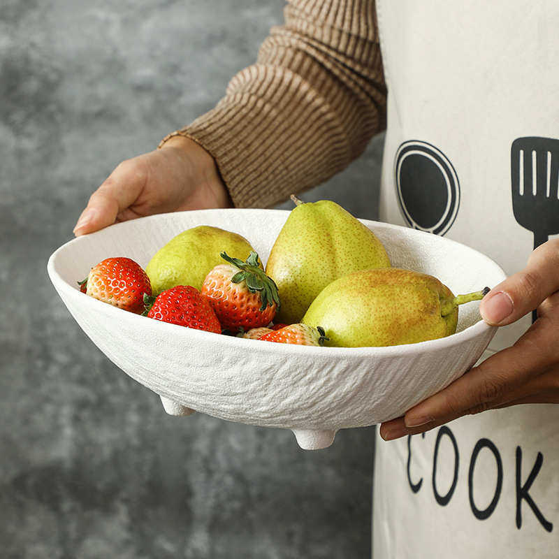 水果盘2025新款高颜值摆件客厅茶几家用桌面果盘轻奢高档茶点盘,餐饮具,果盆/果盘/果篮,淘宝优惠券,粉丝福利购,淘宝优惠卷