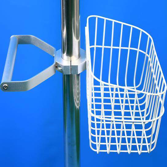 生产各品牌监护仪用移动推车移动台车心电监护仪支架台车带框特价