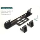 跨境汽车座椅连接固定器车身及附件韩系汽车通用儿童座椅连接口