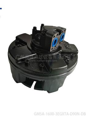 舱盖径向柱塞马达GM5A-1600-3EGXTA-D90N-DBM-DM2液压马达