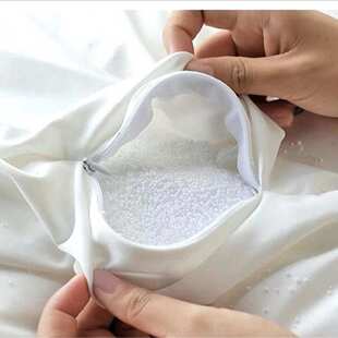 懒人沙发填充物EPS白色泡沫颗粒定制 家用布袋抱枕泡沫填充粒子