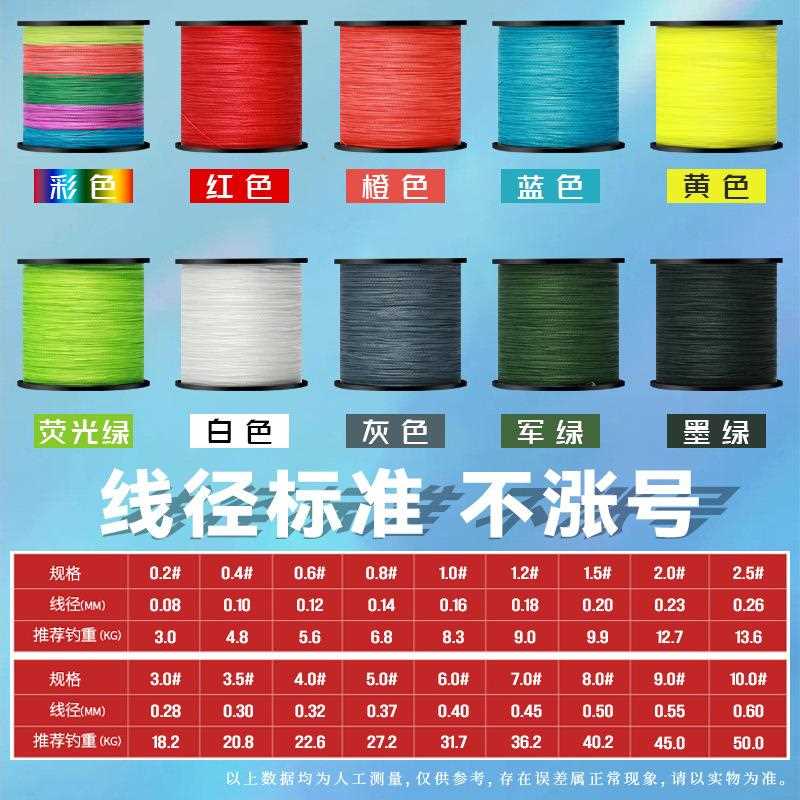 新款直销PE线路亚9编500米织网风筝线湖库海钓远投黑坑台钓竞技大