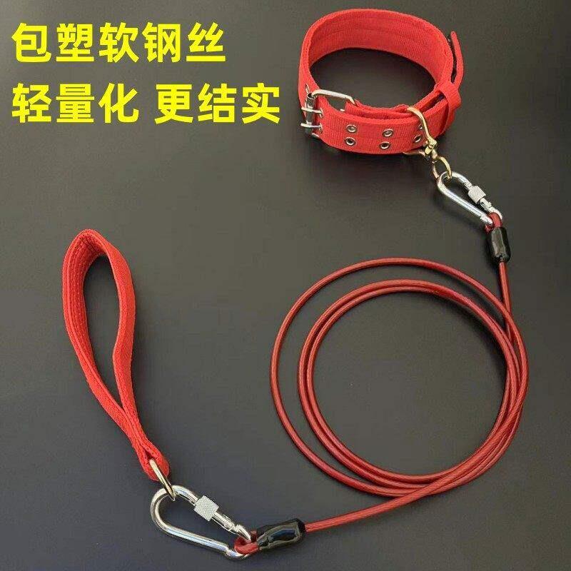 狗链子防咬狗狗牵引绳加长防锈拴狗炼项圈狗铁炼中大小型犬遛狗
