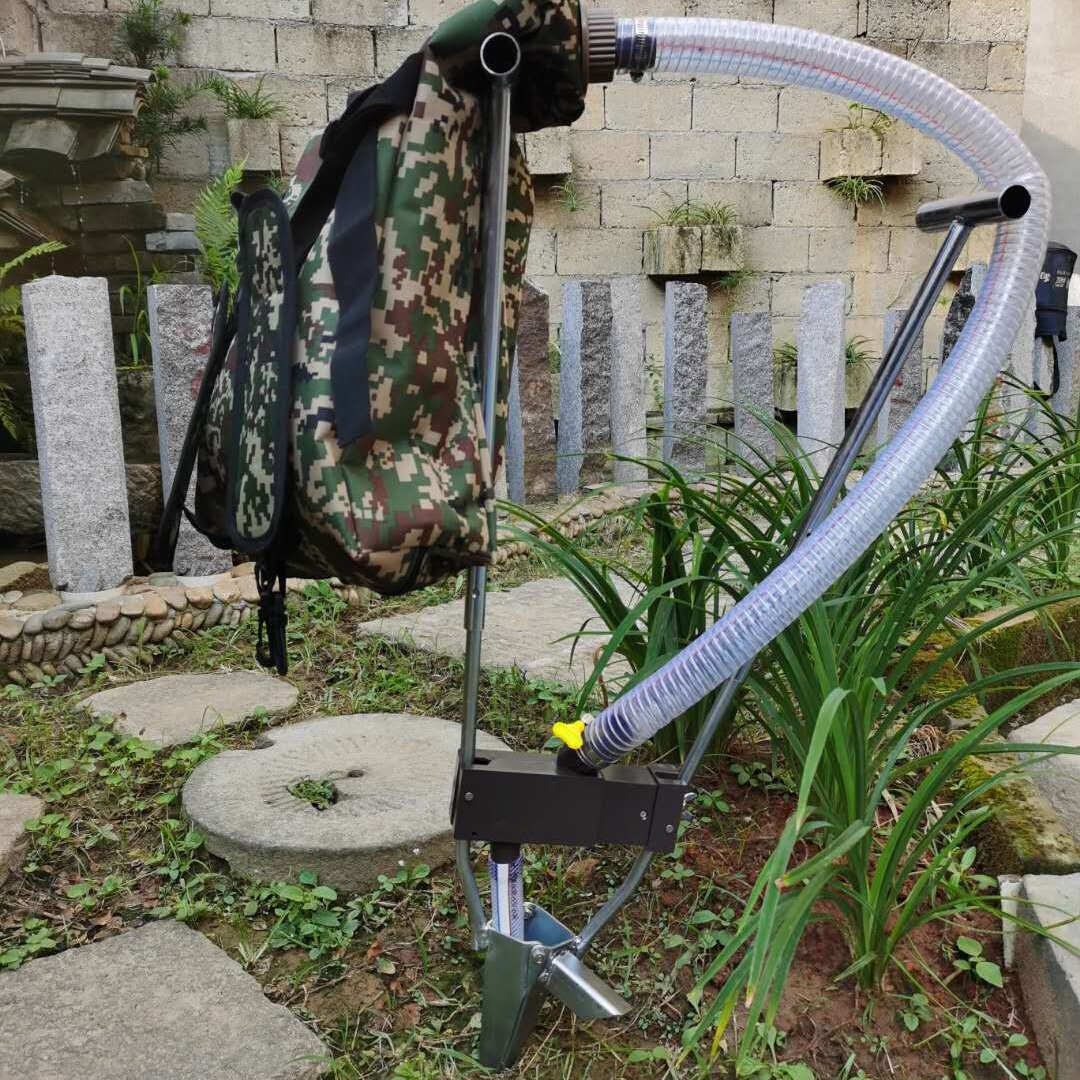 批发助力踏板配背包手动背负式根部施肥器点肥追肥器瓜果树苗开合