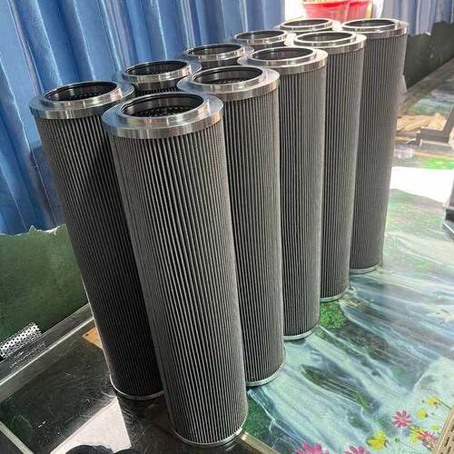 供应KBSL-80/50W油滤芯不锈钢机加工端盖