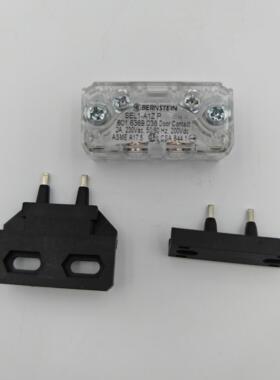 通力电梯门锁接触点开关SEL1-A1Z P伯恩斯坦开关601.6369.038接触