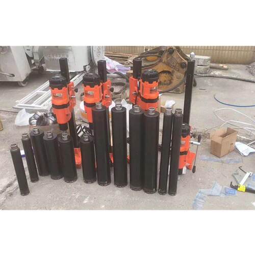 工程定向水磨钻机 隧道桥梁打桩钻孔取芯机三相电5.5kw水磨钻钻机
