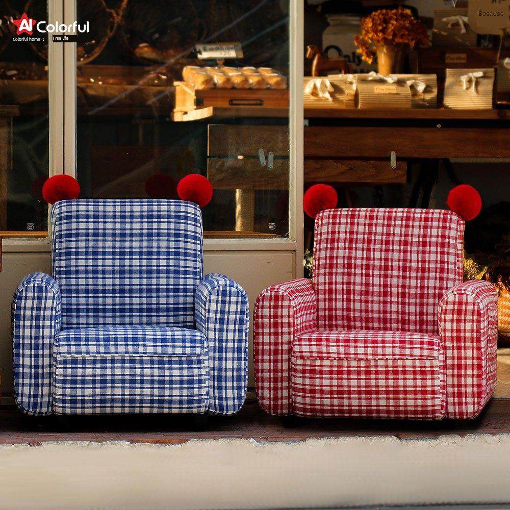 萌格贝贝儿童沙发阅读懒人沙发3至12岁田园覆古时尚座椅客厅休闲,住宅家具,儿童沙发,淘宝优惠券,粉丝福利购,淘宝优惠卷