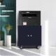 7562打印机放置柜办公室A3复印机工作台文件子柜带矮轮动柜移