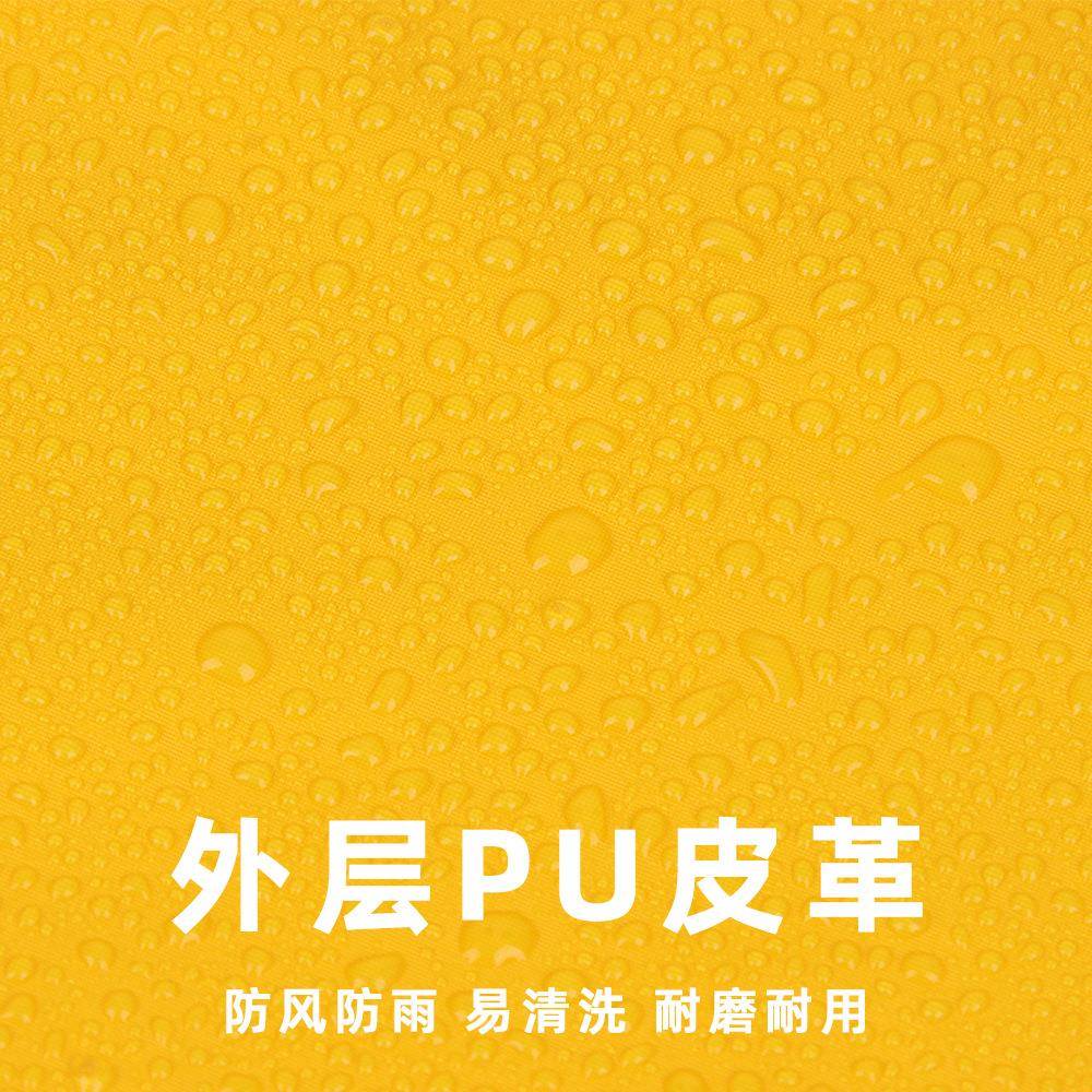 新款直销亚马逊爆款大狗雨衣 斗篷式反光条宠物雨衣防风防雨狗狗
