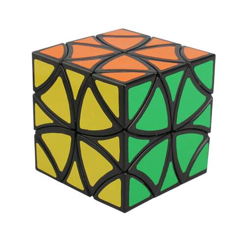蓝蓝 魔蝶魔方 Curvy Cube 十二轴魔花 花瓣直升机 12轴蝴蝶魔方
