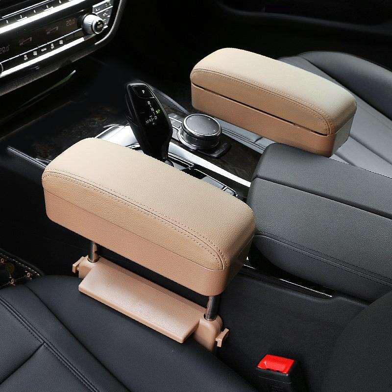 汽车座椅扶手箱 车载座椅缝隙置物盒 车用中控可升降扶手储物盒