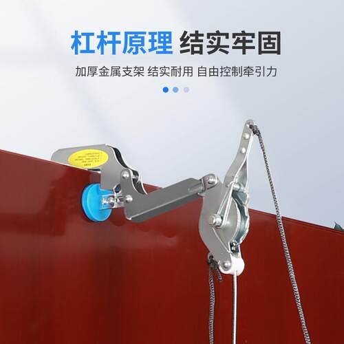 门悬式颈椎牵引器家用拉伸脖子胫颈椎神器矫正器颈部牵引架带