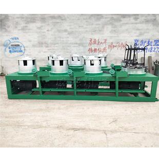 铁丝设备 拔丝拉机四盘条拉丝机 联罐拉丝机 三联联联丝罐ST550