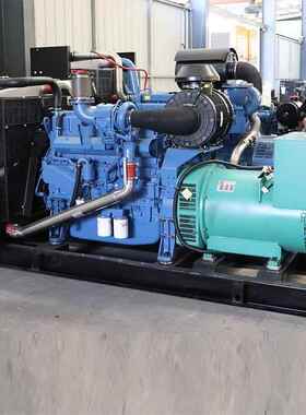 v油大型玉柴柴发电机组500千瓦380三相静音电机100/20AQN0/300k发