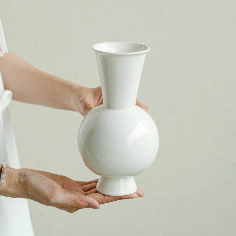 陶瓷花瓶家居插花花器客厅现代风家创意简约小清新装饰品摆件