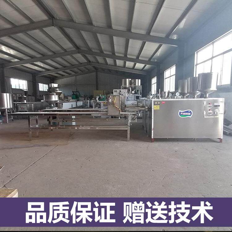 全自动商用不锈钢碱粿机出机自熟米豆腐机生产厂商