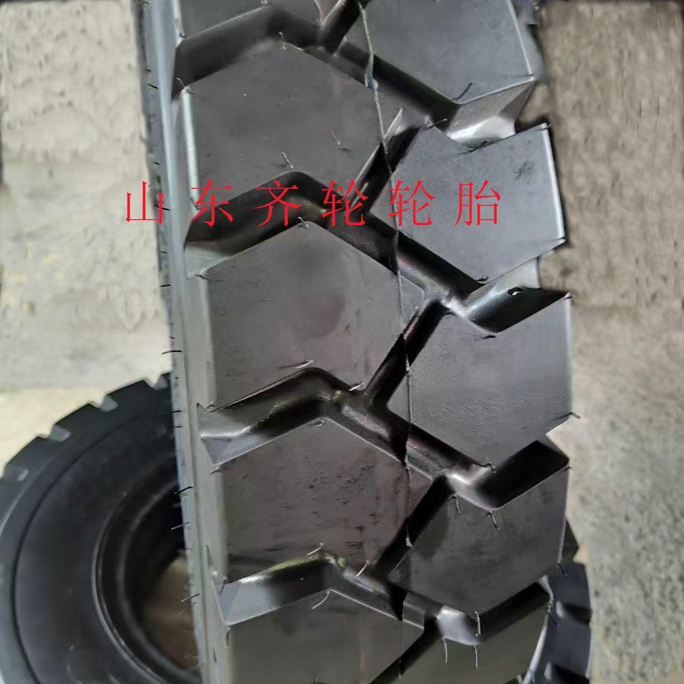 7.00-15叉车轮胎前后轮耐滑耐磨工厂发货