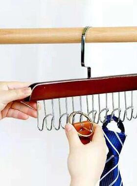 Tie Hook Scarf Rack 360 Degree Rotation For RV
