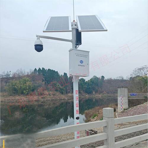 监控立杆道路八角杆4米横臂监控支架太阳能水位立杆GNSS监测立柱