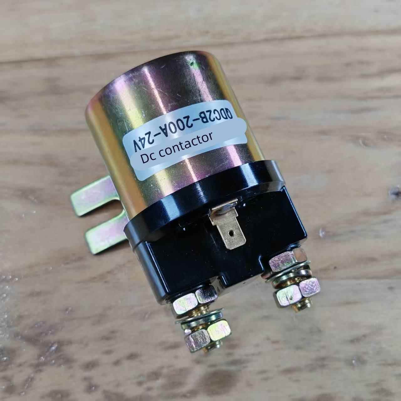 直流接触器电动叉车堆高车液压动力单元尾板电动继电器12v24伏