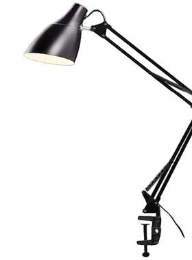 9QXC LED美甲美睫台灯拍摄护眼长臂夹子折叠宿舍床头学习工作