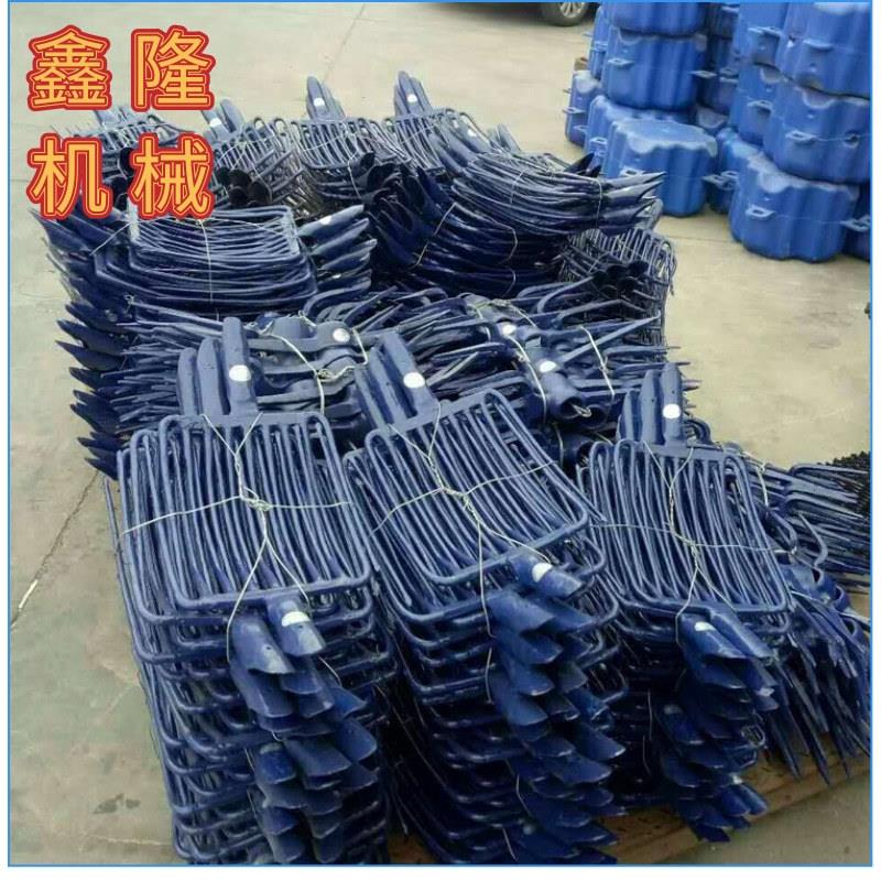 道轨钢锻打一体式九齿钢叉 铁路石渣整理叉子美观耐磨