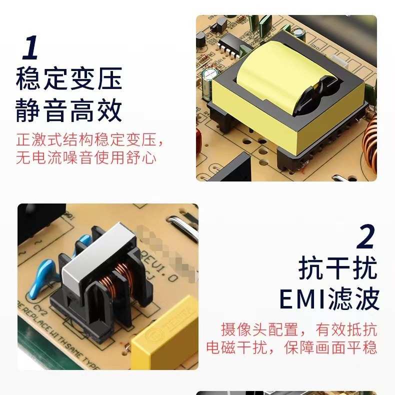 交流AC110/220V转DC12V30A360W开关电源LED灯条灯带亮化工程电源