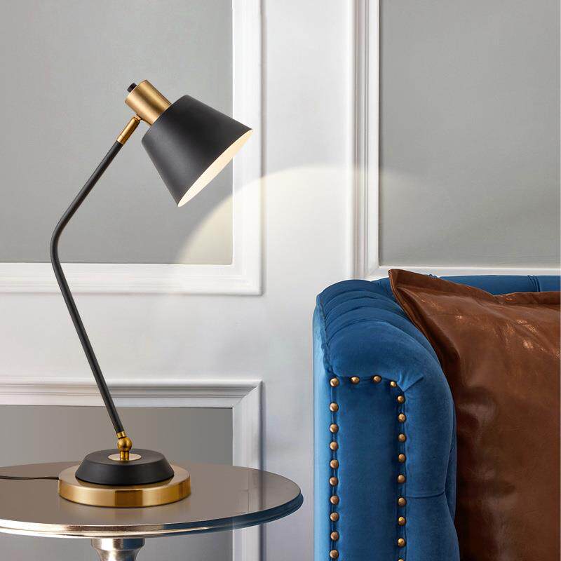 轻奢北欧卧室床头遥控灯创意温馨简约后现代 led书桌书房阅读台灯