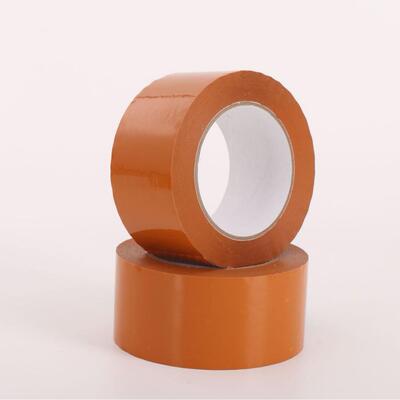 透明胶米黄包DYZ邮5包.带5CM宽快递打专用封箱胶便宜大带卷可封口