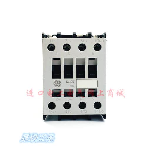 原装进口美国通用GE交流接触器CL04A310M AC220V110V全新现货议价