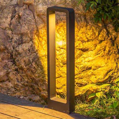 LED户外防水草坪灯现代简约室外照明小区路灯家用园林景观灯超亮
