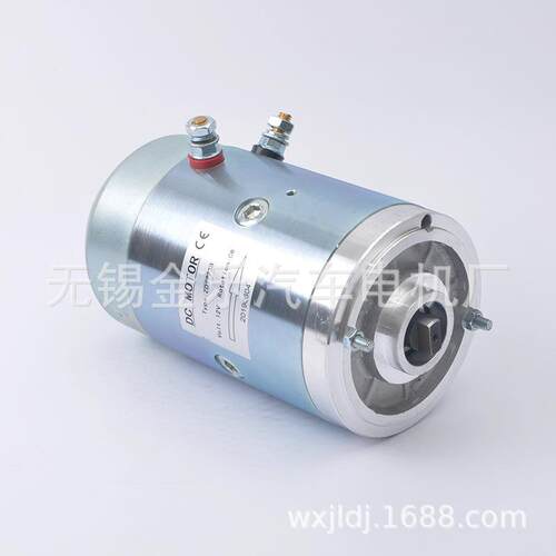 厂家直销12V1.6W叉车液压直流电机动力单元ZD1223B