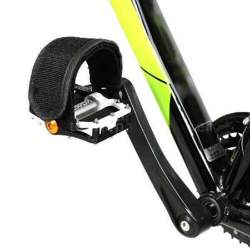 1 Pcs Bike Cycling Bicycle Soft Fixed Gear Pedal Band Feet