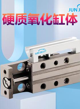 源工厂FOV系MXJ4/6/8列精头密小型气型动小滑台气缸