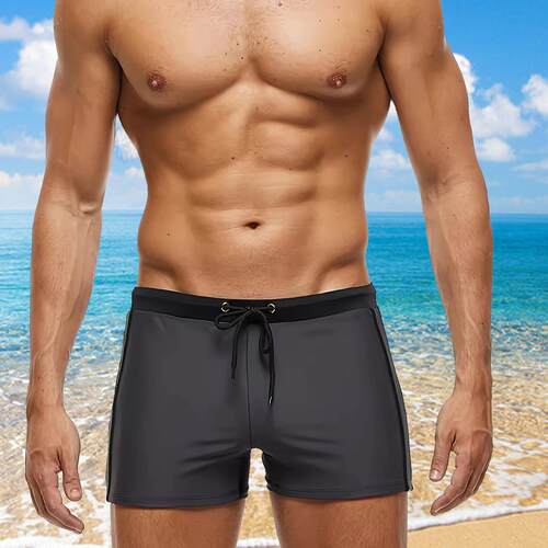 Men's Anti Embarrassment Swimming Pants Swimming Pants