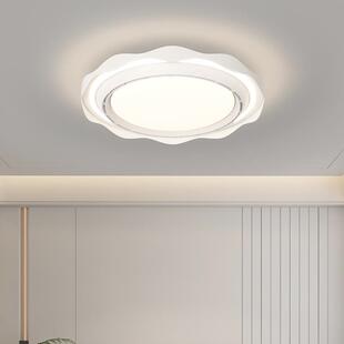 全光谱LED无叶风扇吸顶灯护眼客厅卧室餐厅房间中山灯饰具现代