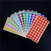 50MZNRM2彩色干胶先出季 月分份标签12月 不度数字颜色类