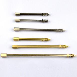 汽车卡车轿车轮胎气门延长嘴 充气铜延长杆