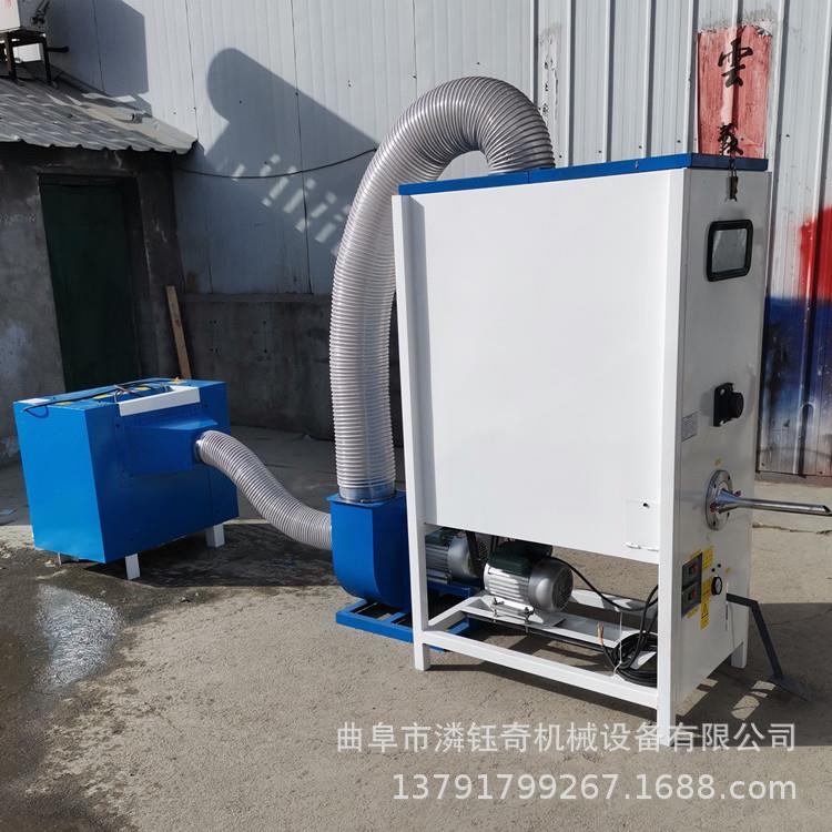 丝绵开松充枕机纤维LY-100棉珍珠棉松车棉汽坐抱垫靠枕充机棉机