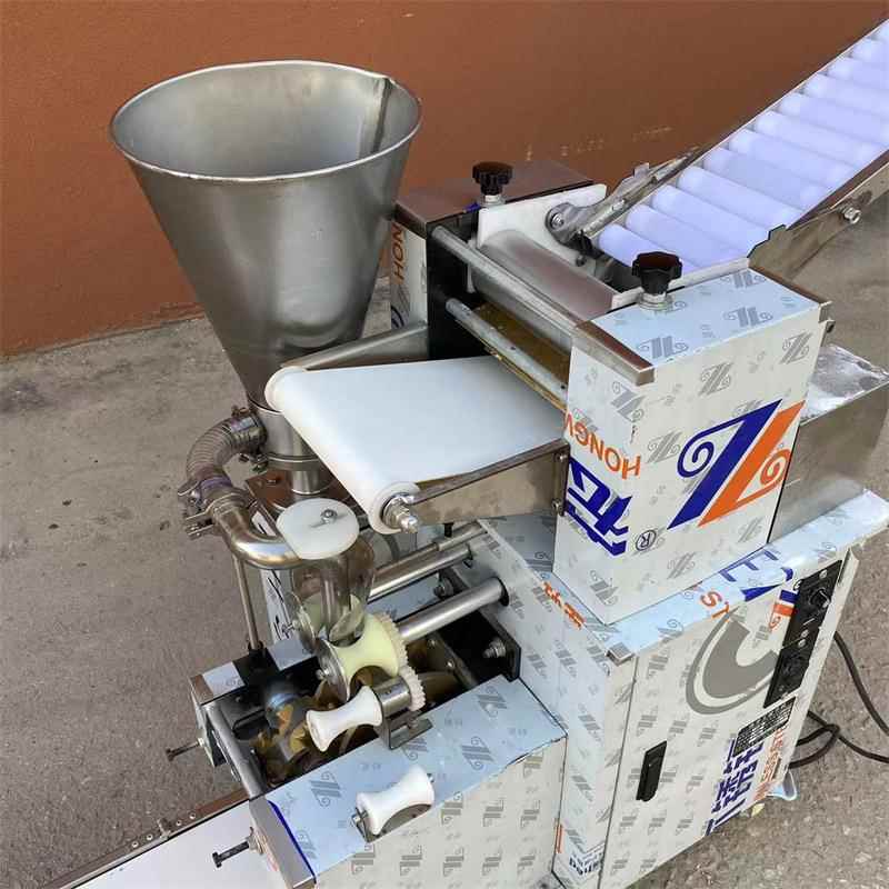 商全自动速冻包饺子仿700机花多功能边饺子机用小型手工水饺机