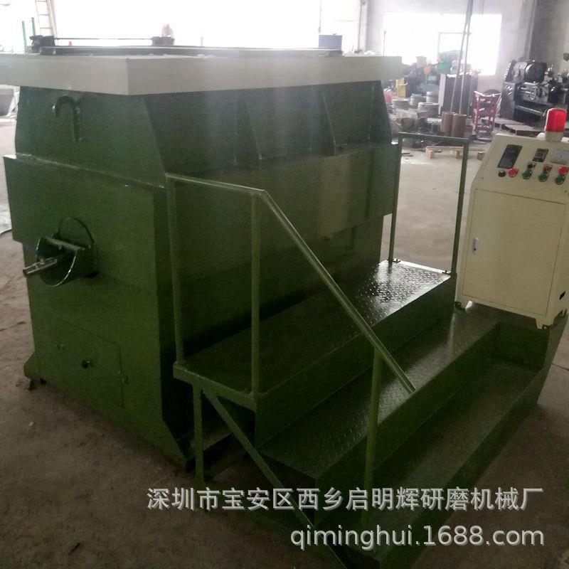 加装隔音盖卧式振动研磨机振动抛光去毛刺生产厂家