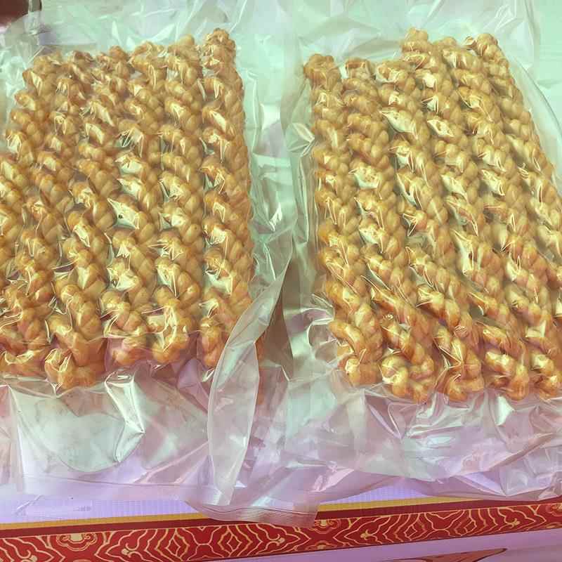 正宗稷山麻花山西运城特产香酥脆椒叶咸味手工传统糕点整箱小吃斤