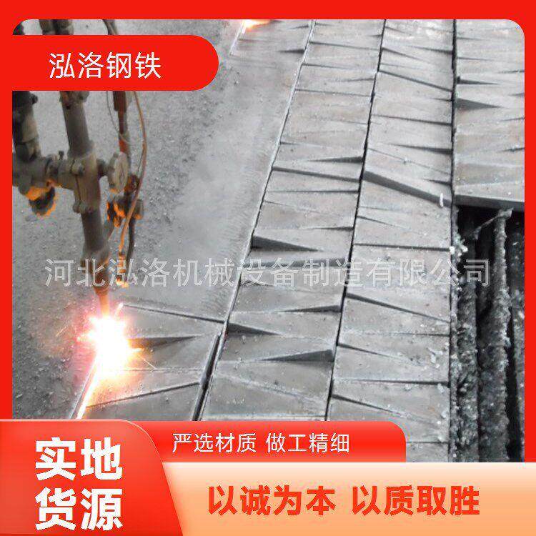 泓洛常年供应耐磨钢板 8+8堆焊耐磨板 来图来样 工程机械用