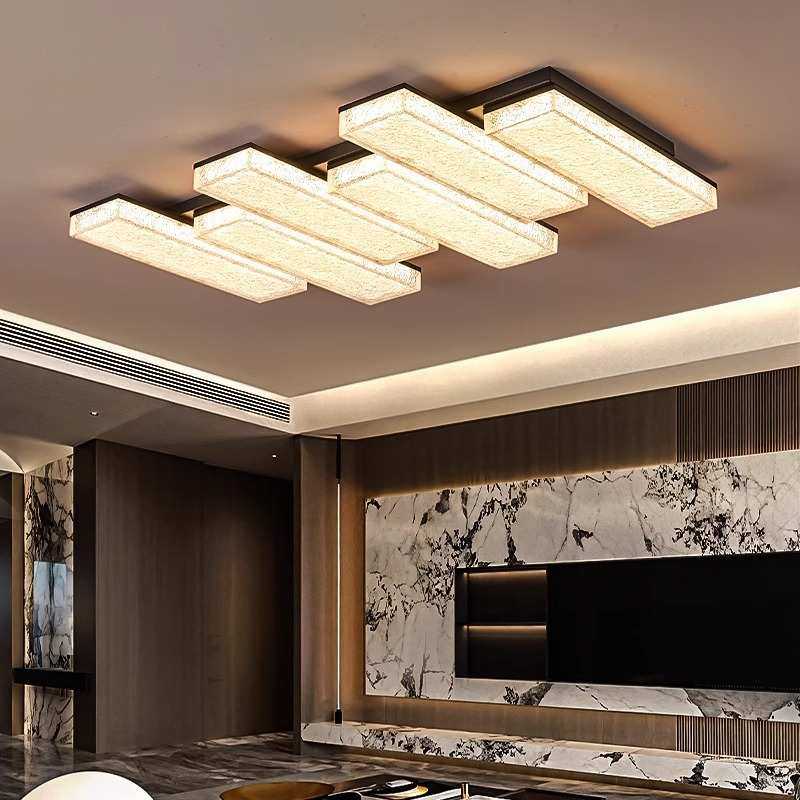 意式极简轻奢客厅吸顶灯2025年新款现代简约大气创意个性护眼主灯,家装灯饰光源,智能吸顶灯,淘宝优惠券,粉丝福利购,淘宝优惠卷