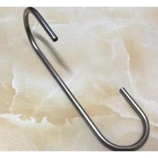 反向型勾服装店304不锈钢承重s型钩子加长厨房s挂钩特价